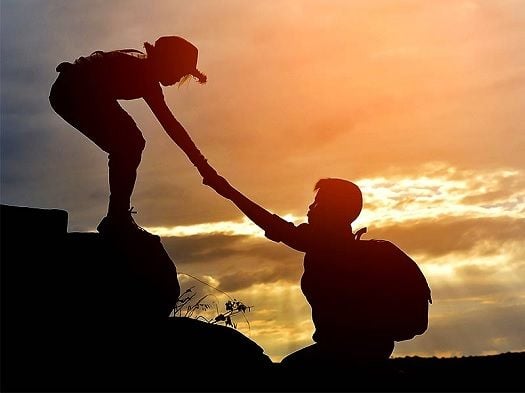 Người đồng hành giúp đỡ bạn trong hành trình khó khăn chính là quý nhân