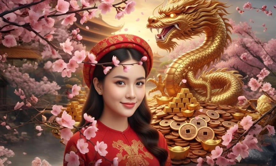 Người tuổi Thìn vốn mang mệnh Rồng, đại diện cho quyền lực, trí tuệ và sự cao quý.