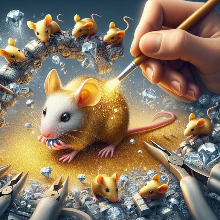 Tuổi Tý – Thần Tài gọi tên, vận may rực sáng    