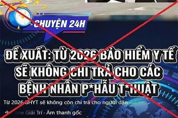 BHXH Việt Nam khuyến cáo người dân không nên chia sẻ hay lan truyền những thông tin sai lệch, mà cần tra cứu chính sách BHYT qua các kênh chính thống như Cổng thông tin điện tử hoặc liên hệ trực tiếp cơ quan BHXH địa phương.    