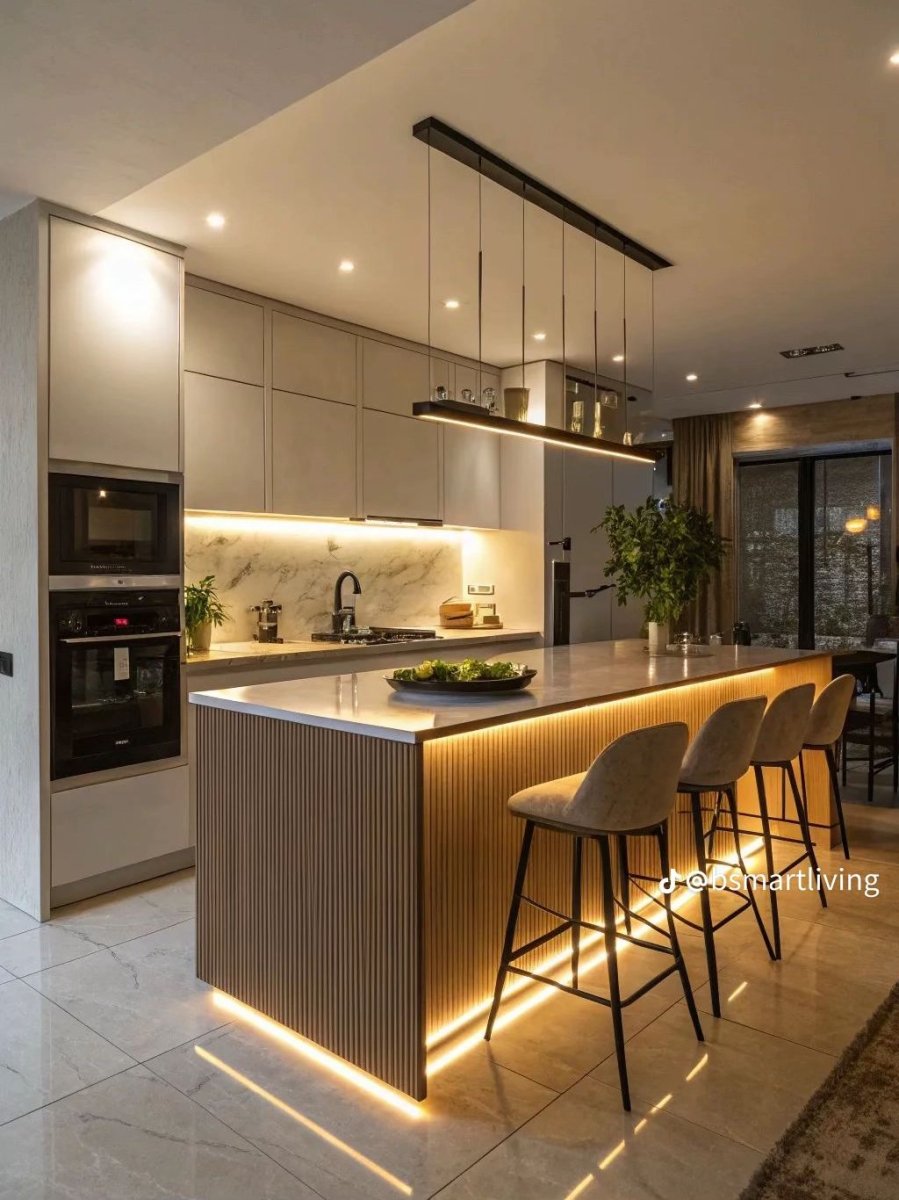 Nhà bếp sạch đảm bảo an toàn cho sức khỏe, bữa ăn gia đình