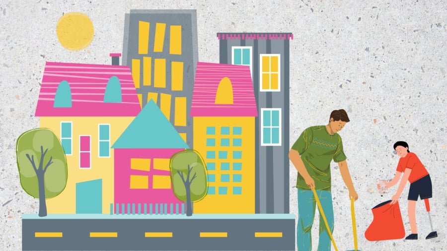 Dọn dẹp nhà cửa mang lại sinh khí, sạch sẽ đảm bảo sức khỏe, tốt phong thủy