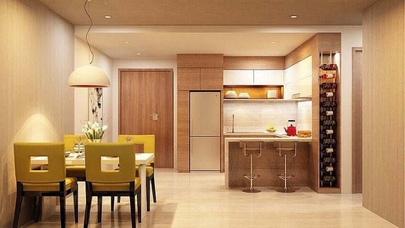 Một trong những lỗi thường gặp ở nhiều gia đình là biến cửa chính thành nơi chất đồ, để giày dép, vật dụng lung tung. Ảnh minh họa