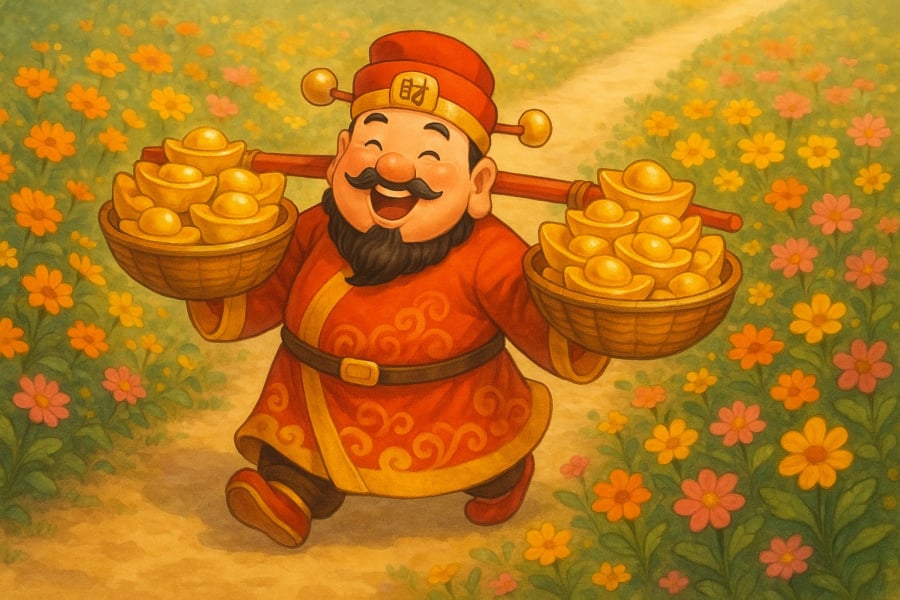 Tuổi Hợi vốn là con giáp may mắn, thường được trời ban cho nhiều cơ hội thuận lợi trong đời.