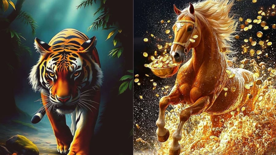 Dần Ngọ thường kết hợp thành cặp vợ chồng cùng kiên trì, mạnh mẽ