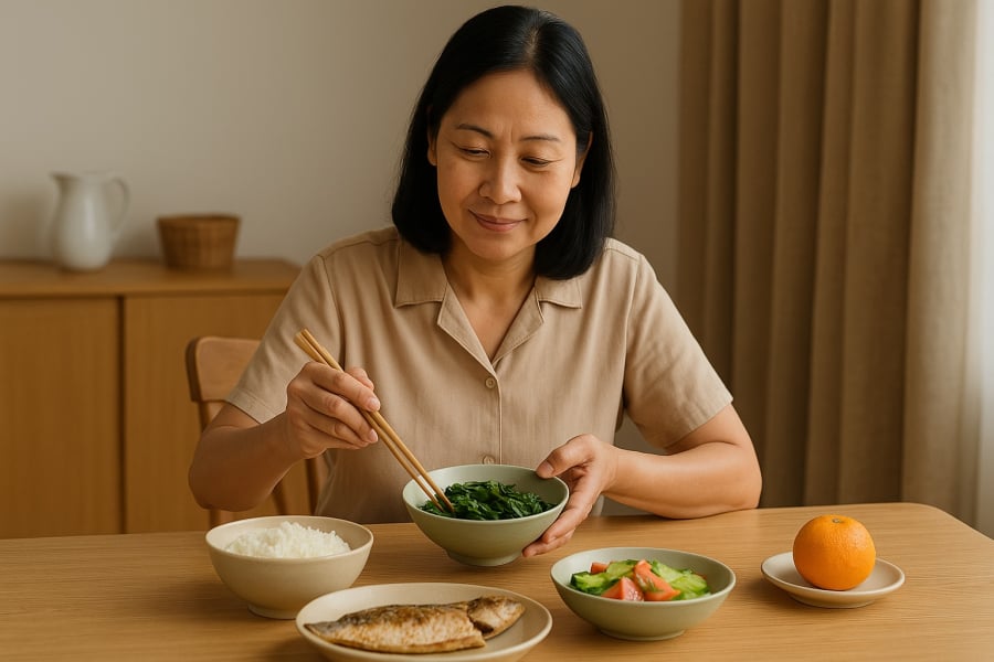 Tự nấu ăn ở nhà không chỉ tiết kiệm mà còn giúp kiểm soát sức khoẻ và chi tiêu mỗi ngày.