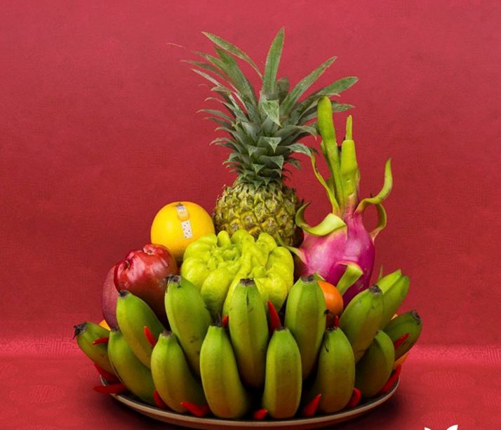 Chuối thường có trong mâm ngũ quả mọi dịp cúng lễ, trong Tết Trung thu lại càng có ý nghĩa
