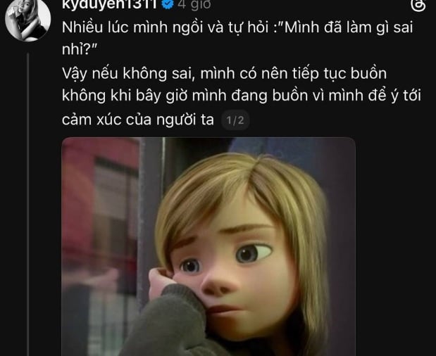 Hoa hậu Kỳ Duyên bất ngờ thừa nhận đang buồn bã, lý do phía sau là gì?  