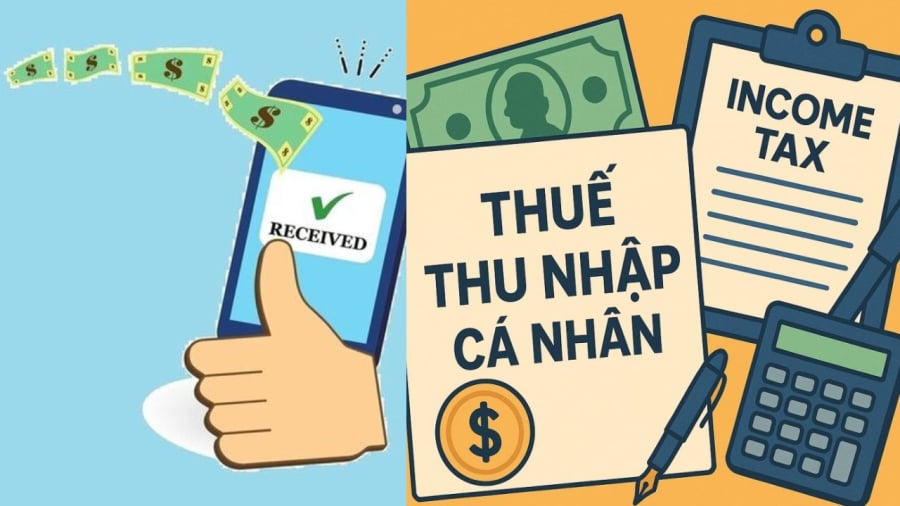 Người dân cần chú ý những quy định nộp thuế khi nhận tiền vào tài khoản