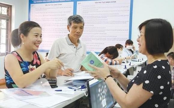 Đóng BHXH trước năm 2014: Mỗi năm được tính bằng 1,5 tháng mức bình quân tiền lương tháng đóng BHXH.    