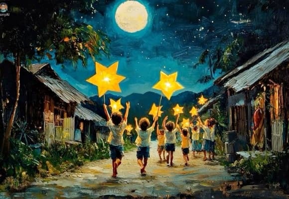 Trung Thu vốn là ngày đoàn tụ, hạnh phúc và vui vẻ. Nếu ngồi buồn bã, than thở dưới ánh trăng tròn, theo quan niệm, sẽ vô tình rước vận xui vào thân.