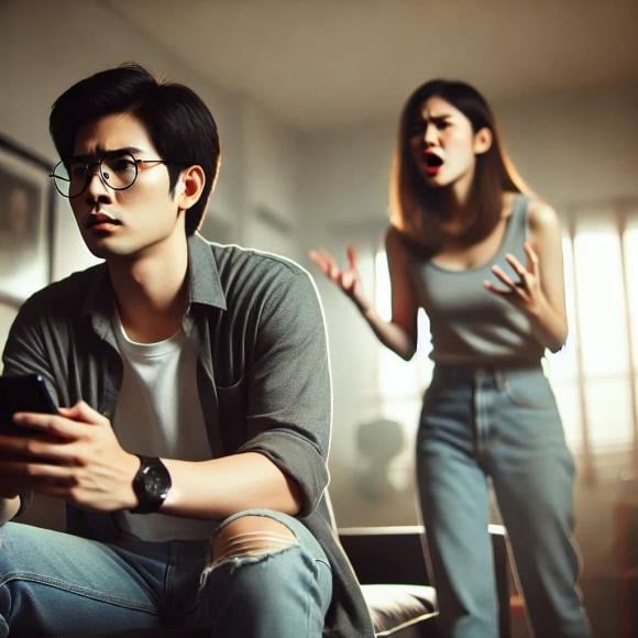 Khi cảm thấy thất vọng lâu ngày, nhiều người vợ dễ rơi vào thói quen trách móc: “Anh sao không bằng người ta?”, “Sao anh lại…”.    