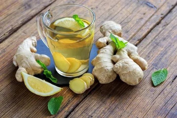 Nước chanh và gừng