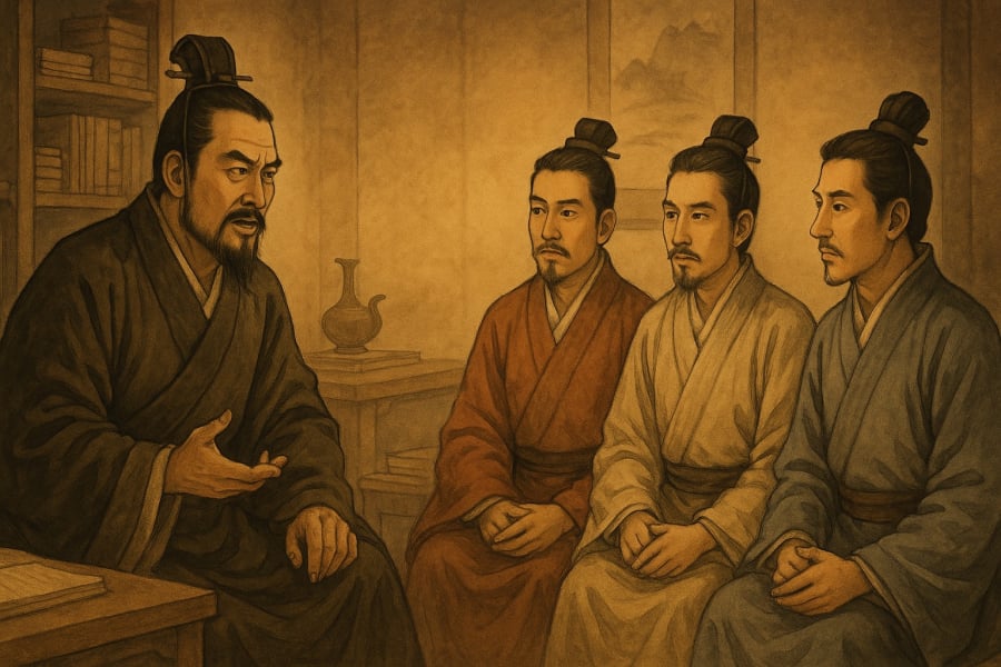 Tào Tháo dạy con theo năng lực, giúp mỗi người phát huy điểm mạnh của riêng mình.