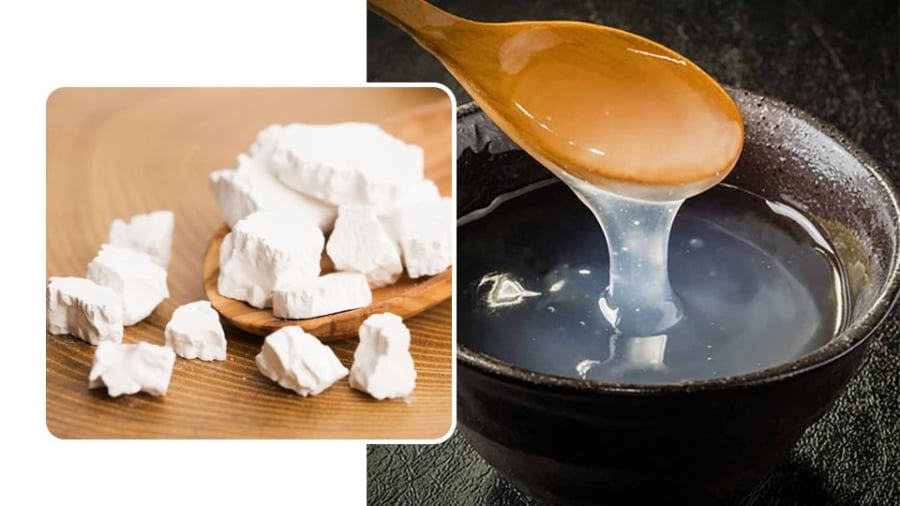 Bột sắn dây là món dân dã nhưng lại có khả năng bổ sung phytoestrogen – estrogen tự nhiên từ thực vật, giúp cân bằng nội tiết tố và hỗ trợ buồng trứng hoạt động ổn định. 