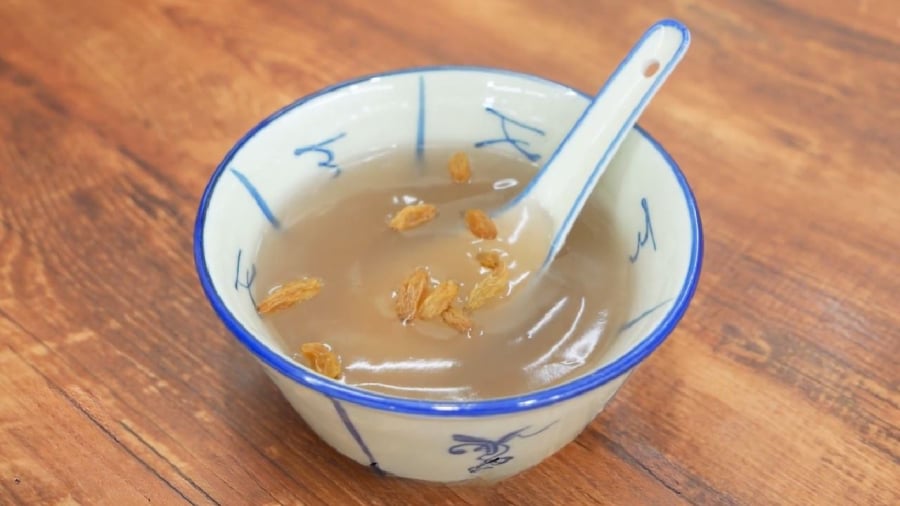 Bột sắn dây có tác dụng nuôi dưỡng tử cung, thải độc cho cơ thể.