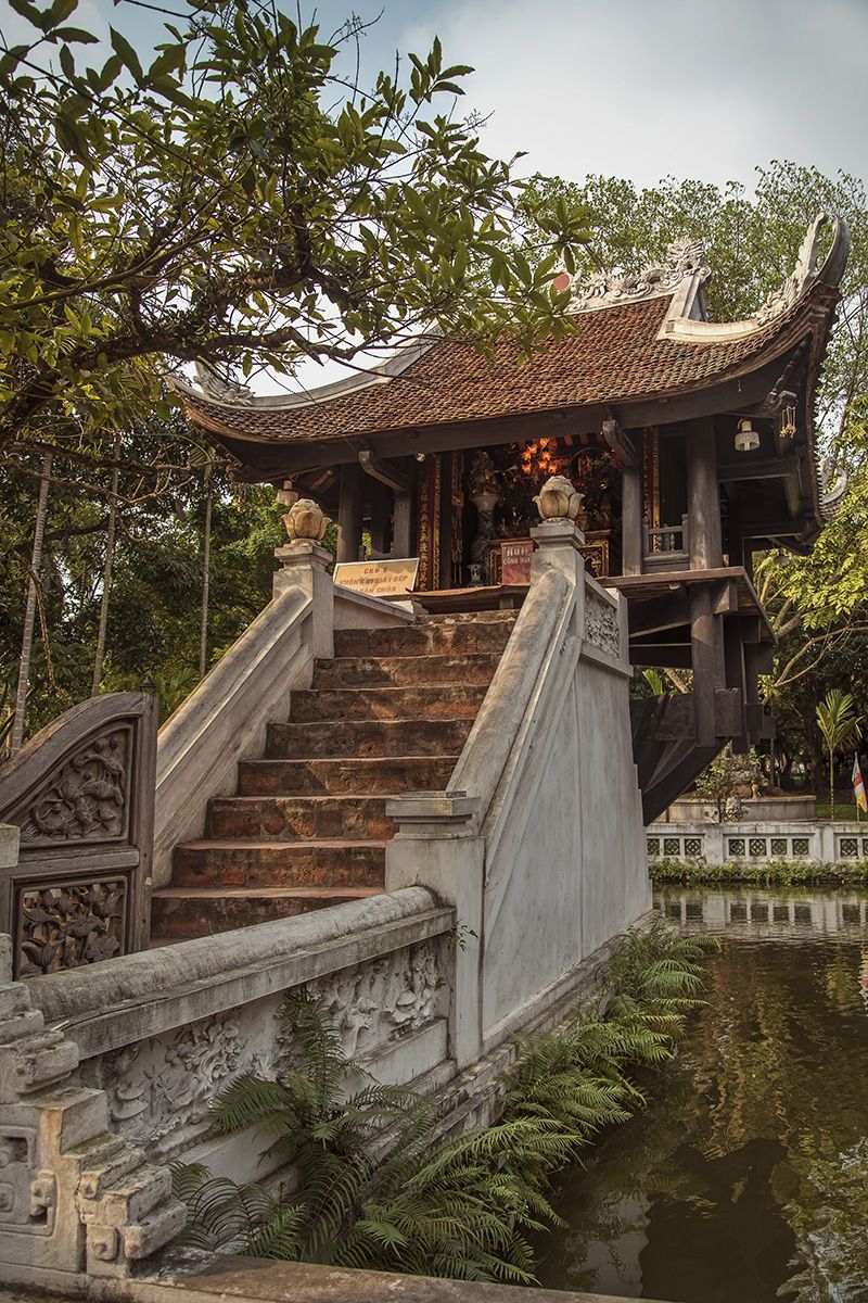 Cây lớn ở đình chùa miếu phủ được xem là cây thiêng nên đừng tự ý chặt bỏ