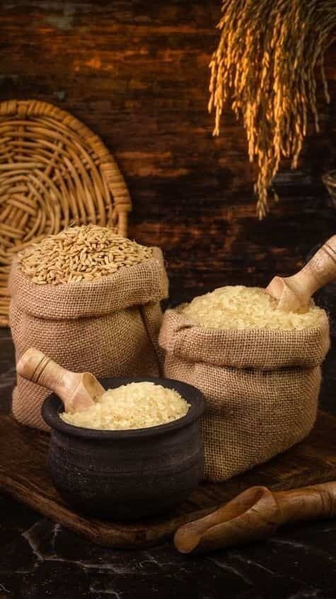 Gạo là thực phẩm chính trong đời sống người Việt