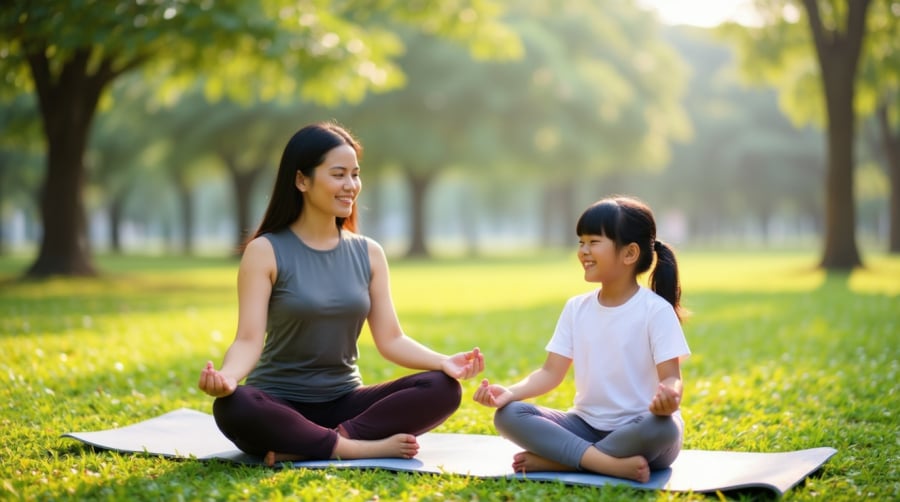 Khi mẹ đầu tư vào sức khỏe và tri thức, con học được lối sống tích cực – nền tảng cho sự tự tin và thành công sau này.