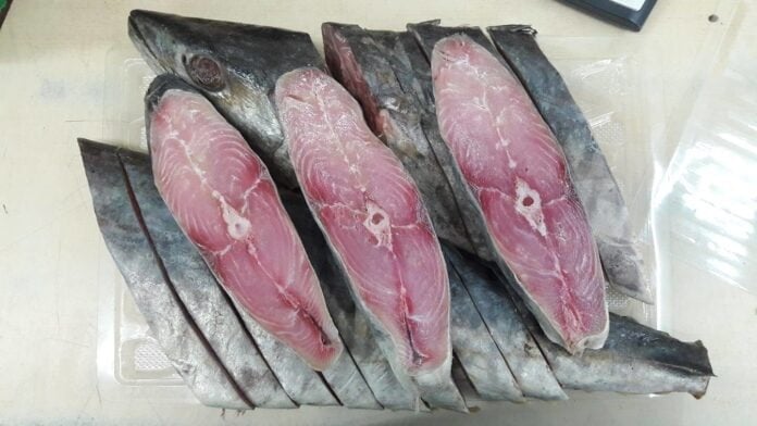 Cá muối – thường gọi là cá khô, cá mặn, cá ướp muối. Ảnh minh họa