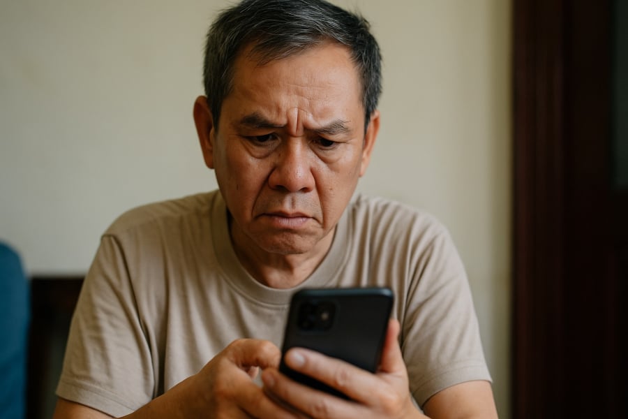 Người cao tuổi dễ trở thành mục tiêu của các chiêu lừa đảo qua Zalo, giả danh cán bộ bảo hiểm xã hội.