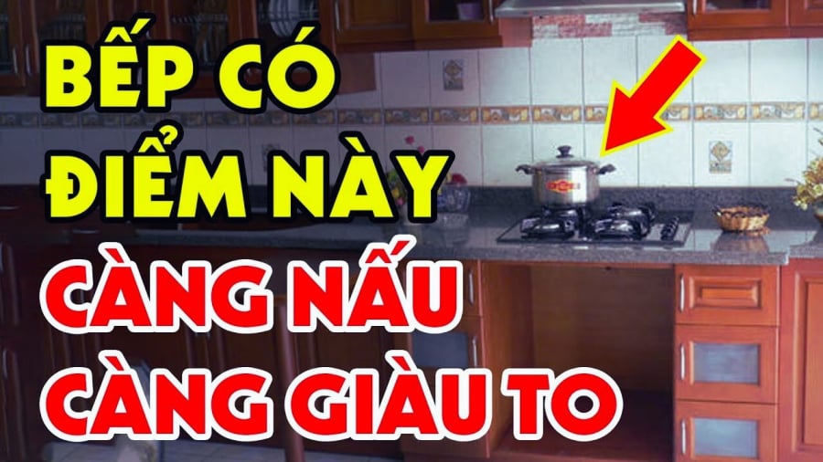 Theo phong thủy dân gian, phòng bếp là nơi giữ lửa – giữ tài lộc cho cả gia đình