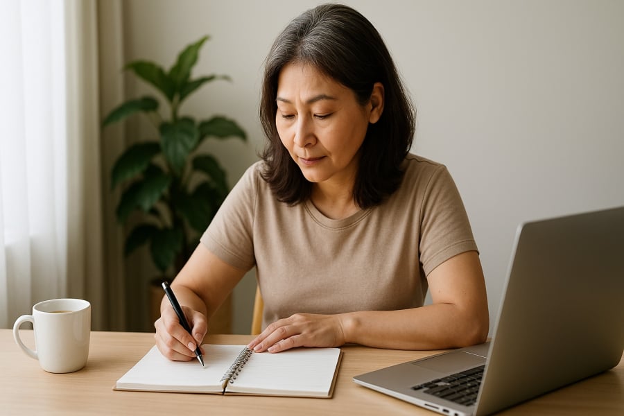 Rà soát chi tiêu nhỏ mỗi tuần giúp kiểm soát tài chính hiệu quả hơn ở tuổi trung niên.