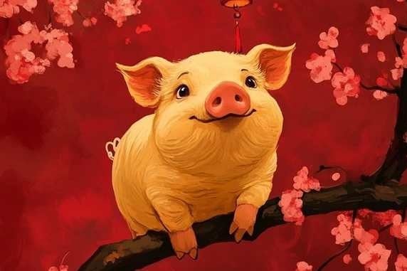 Tuổi Hợi – Vận đỏ bất ngờ, thần tài gõ cửa lúc nửa đêm    