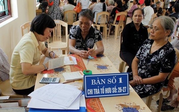 Sau khi được điều chỉnh, mức lương hưu mới sẽ là căn cứ để tính các lần điều chỉnh tiếp theo.    