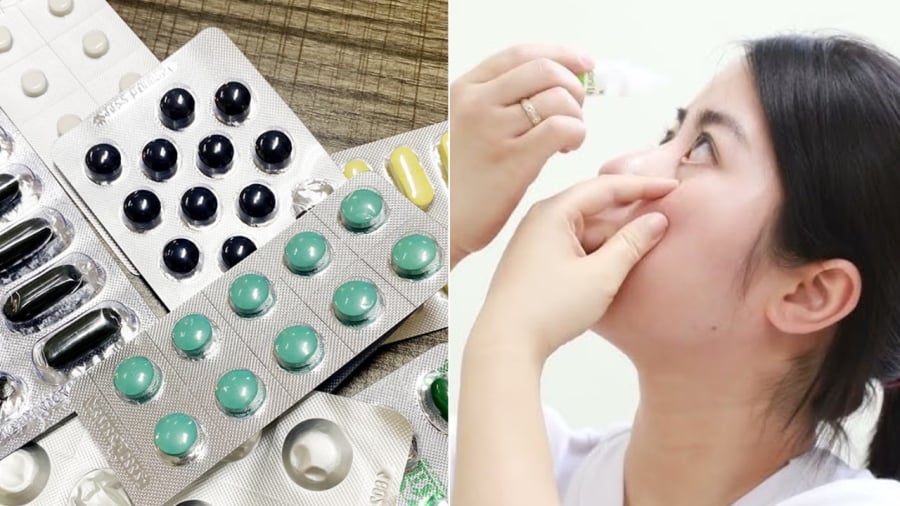 Trong các loại thuốc tiêu hoá, thuốc nhỏ mắt là những loại thuốc đặc biệt cần thiết trong mùa mưa lũ.