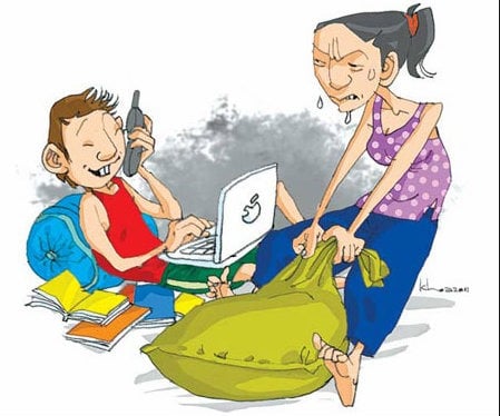 Yêu thương con cũng cần giới hạn và kỷ luật