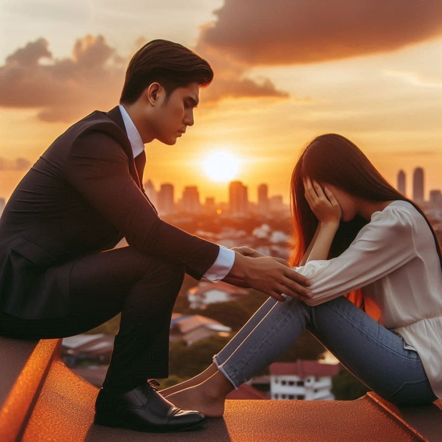 Vợ chồng chia sẻ cảm xúc thật để thấu hiểu nhau
