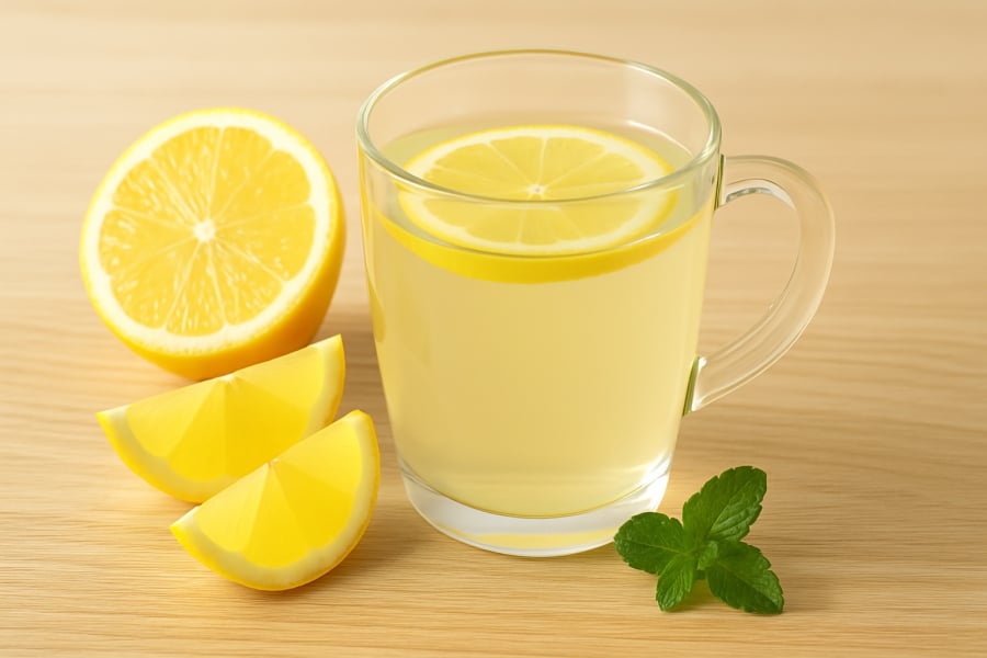 Uống nước chanh ấm mỗi sáng giúp gan “thức dậy” nhẹ nhàng, hỗ trợ đào thải độc tố và tiêu hóa chất béo tốt hơn.