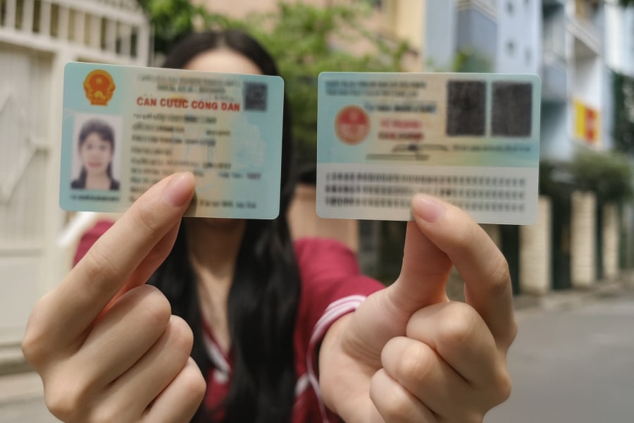 Công dân sinh năm 1965–1967 sẽ được cấp thẻ căn cước sử dụng suốt đời nếu đổi đúng hạn.