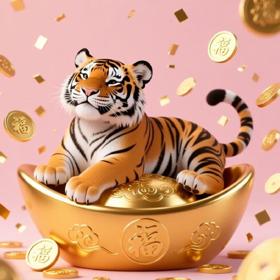 Người tuổi Dần bước vào tiết Hàn Lộ với tinh thần mạnh mẽ, khí thế hừng hực.