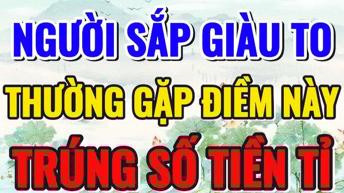 Người có dấu hiệu may mắn phúc khí lớn