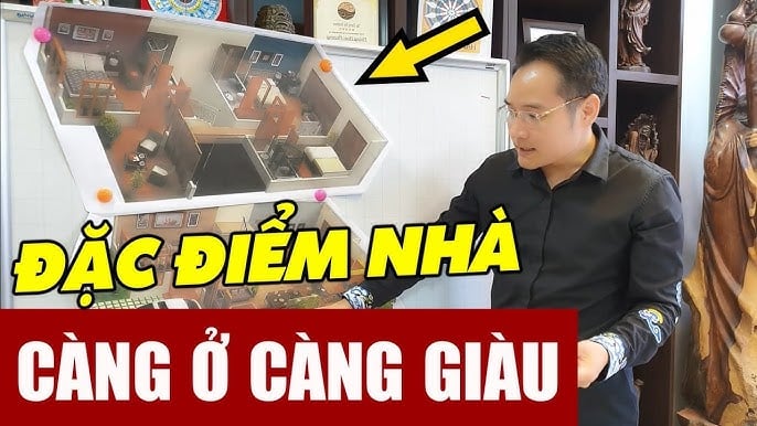 Dấu hiệu nhà bạn có phong thủy tốt càng ở càng giàu có