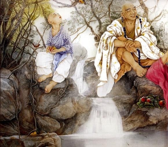 Từ xưa đến nay, chữ hiếu luôn được xem là gốc rễ của đạo làm người. 