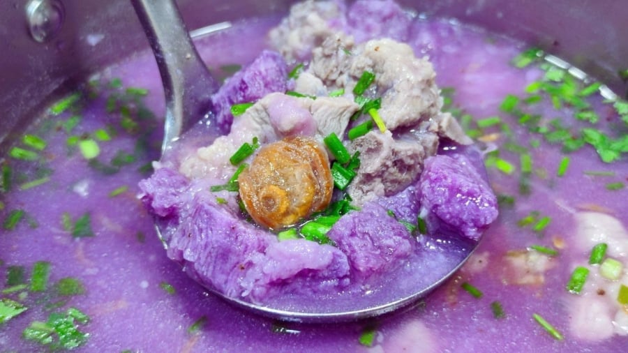 Khoai mỡ giàu vitamin, khoáng chất, giúp tăng cường sức khỏe, đặc biệt tốt đối với phụ nữ.