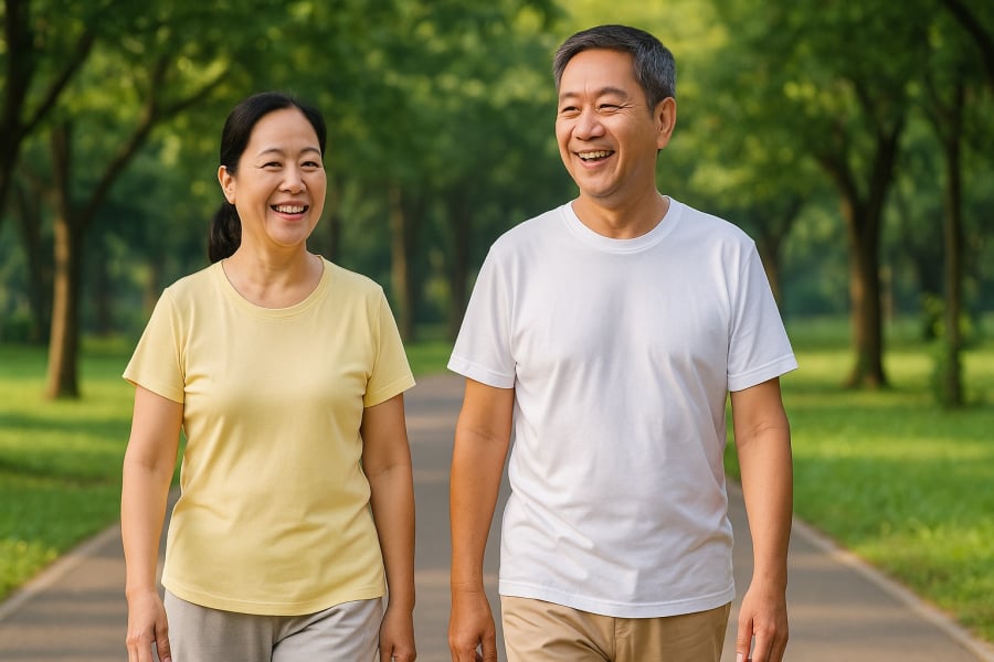 Giữ sức khỏe là khoản đầu tư dài hạn – để tuổi già vẫn khỏe mạnh và hạnh phúc bên người thân.