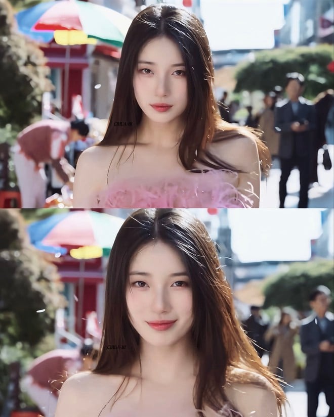 Suzy chính là người khiến khán giả choáng ngợp nhất. T