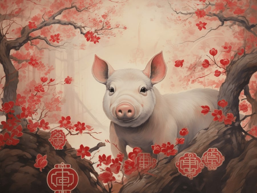 Người tuổi Hợi vốn hiền hòa, sống chậm rãi và không ham lợi trước mắt. Ảnh minh họa