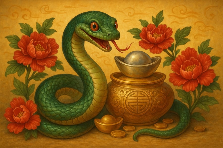 Tuổi Tỵ thông minh, có khả năng quan sát nhạy bén và nắm bắt thời cơ giỏi.