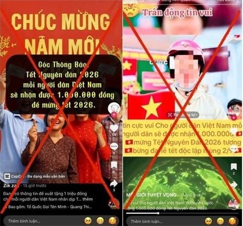 Hiện nay, không có bất kỳ văn bản hay thông báo chính thức nào từ Chính phủ, Bộ Nội vụ hoặc các cơ quan có thẩm quyền về việc hỗ trợ 1 triệu đồng/người dịp Tết Nguyên đán.