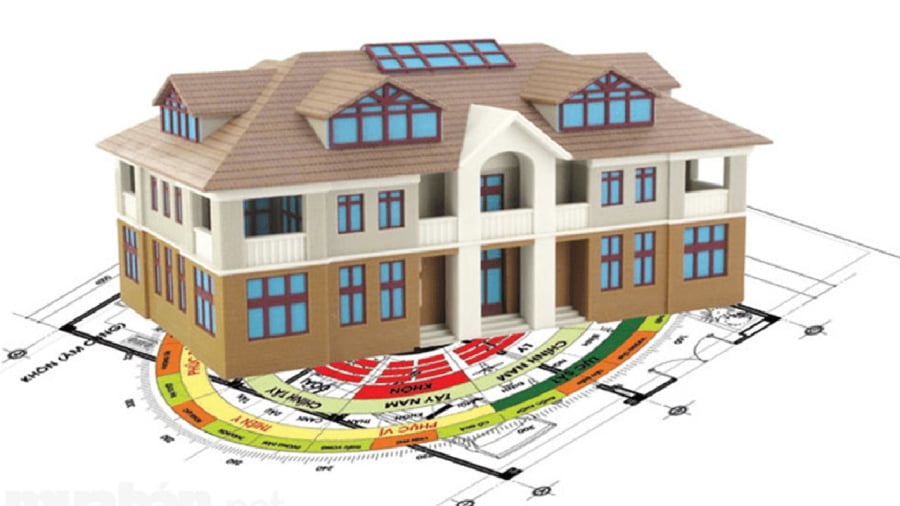 Đất phải vuông vắn, gọn gàng, không khuyết thiếu mới được coi là thế đất tốt. Đất méo mó, hình tam giác, thóp hậu... được coi là đất phạm phong thủy.