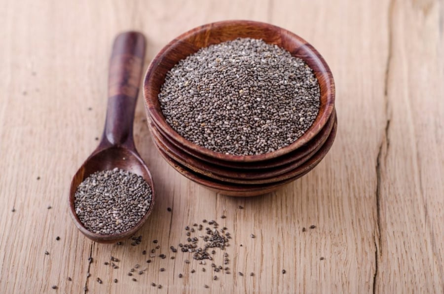 Nhiều sản phẩm dưỡng da hiện nay cũng tận dụng chiết xuất hạt chia để giúp da căng mịn và tràn đầy sức sống.