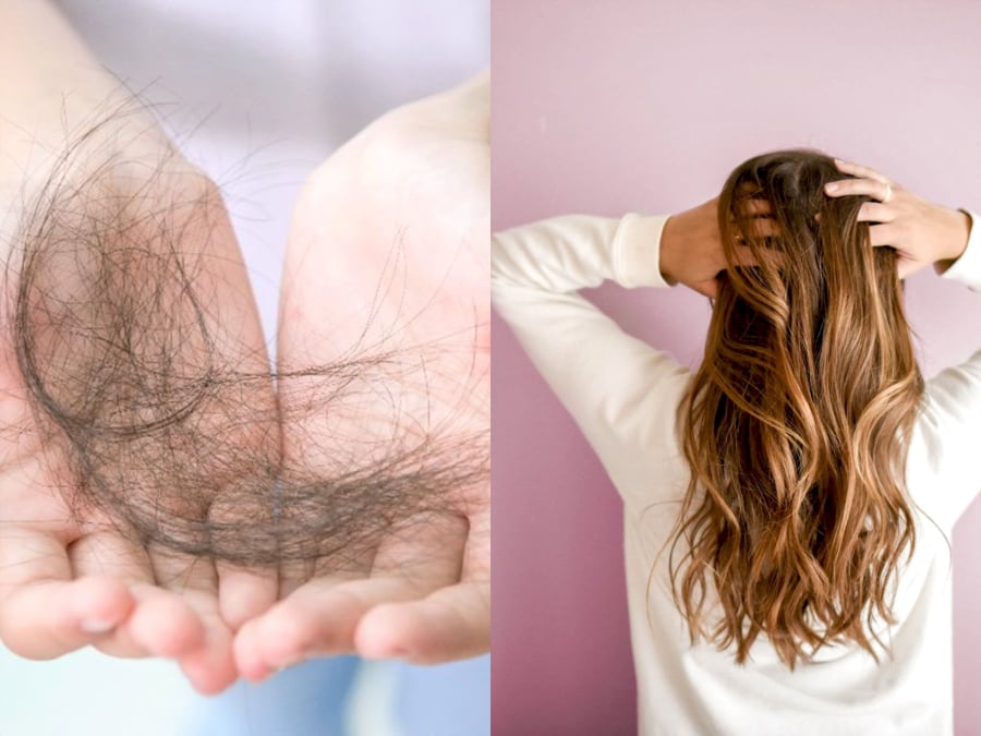 Hãy che chắn bằng mũ hoặc khăn để bảo vệ tóc khỏi tia UV và bụi bẩn, giúp mái tóc duy trì độ bóng khỏe.
