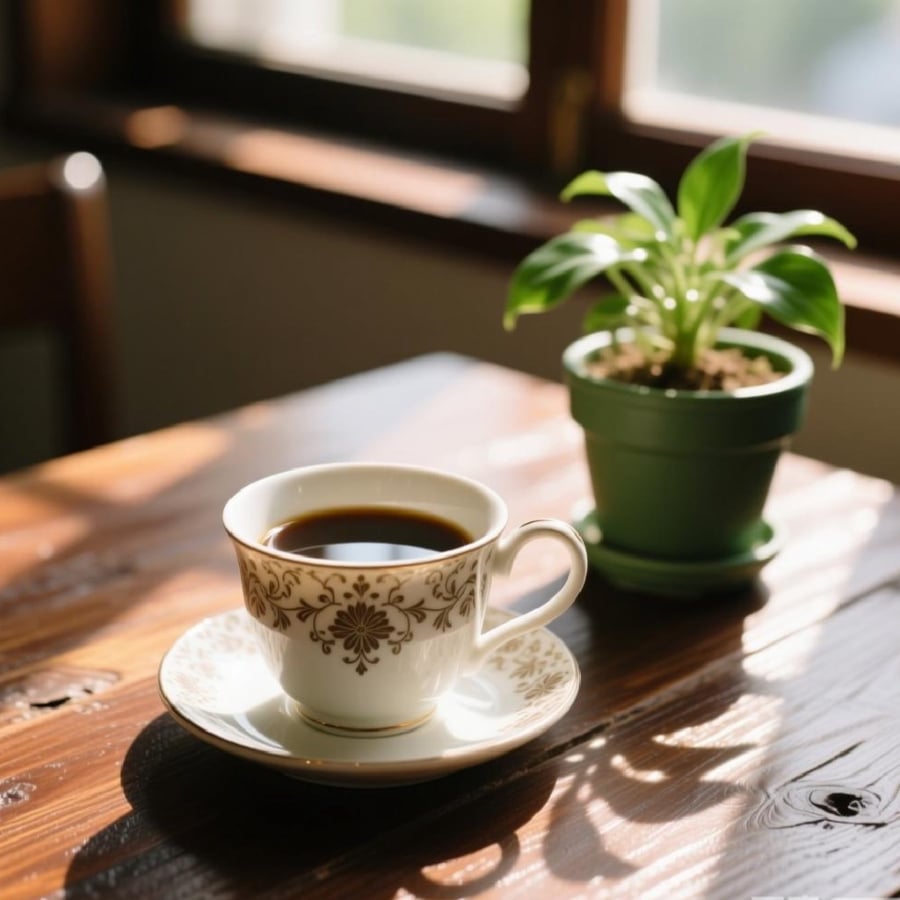 Khi uống cà phê, bạn cũng có thể thêm chocolate đen.