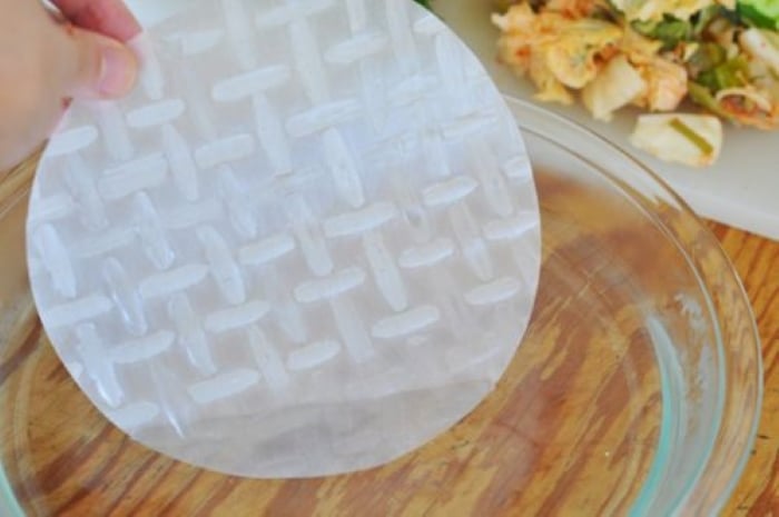 Nguyên liệu bánh đa nem để làm bánh cuốn