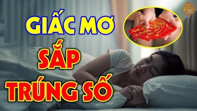 Giấc mơ thông bao điềm may mắn